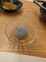 Black Sesame Ice Cream