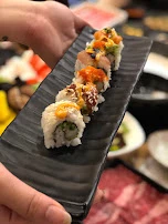 Eel Sweet Potato Roll
