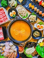 Hot Pot Set Meal for Two